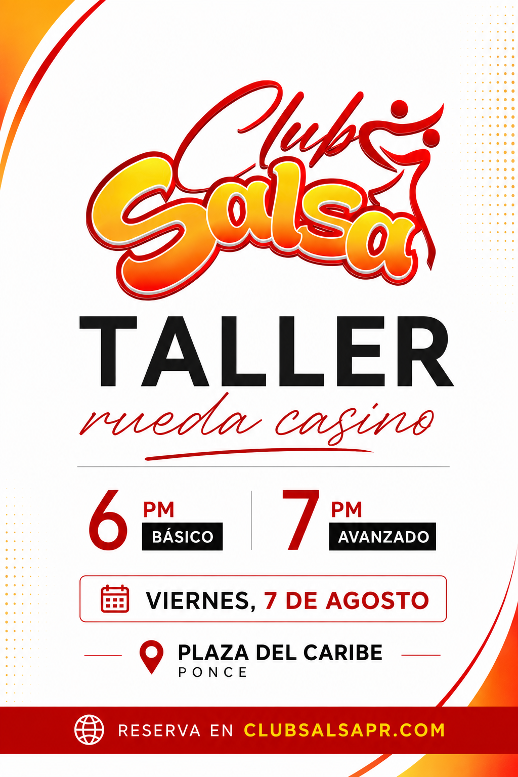 Taller rueda casino