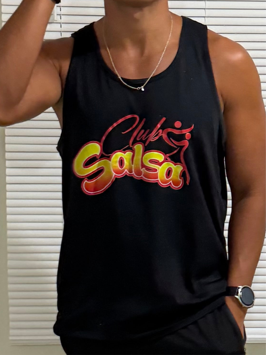 Camisilla negra