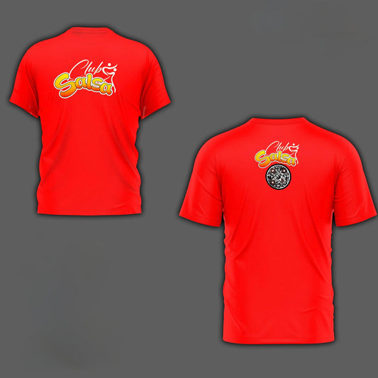 T shirt roja