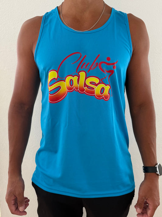 Camisilla azul