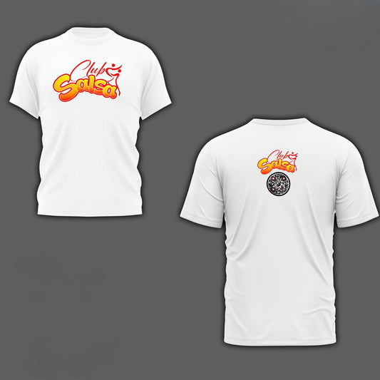 T shirt blanca
