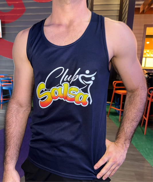 Camisilla azul navy