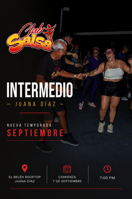 Intermedio - nueva temporada (septiembre)