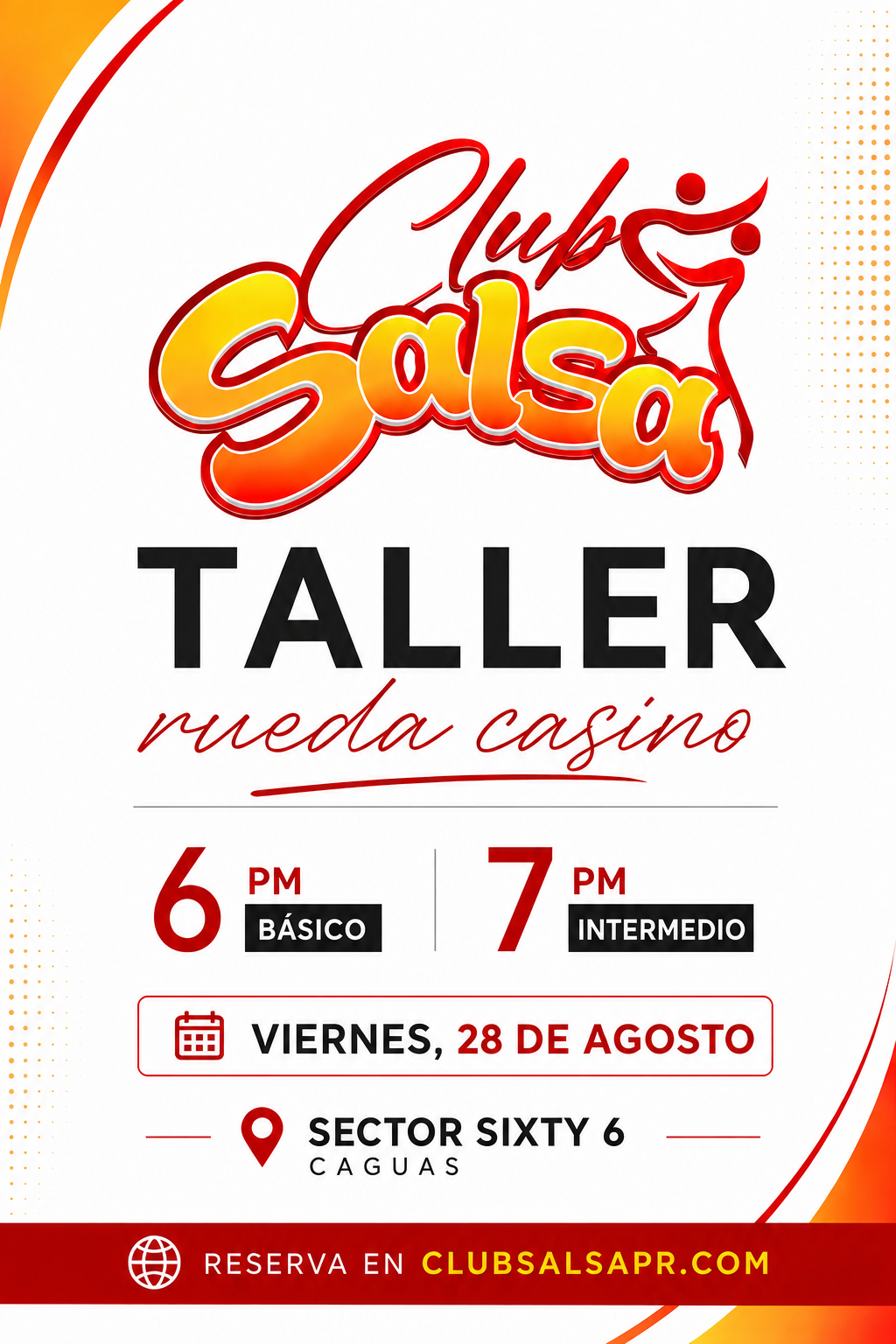 Taller rueda casino